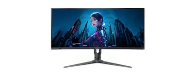 MONITOR GAMER ACER PREDATOR X34 X5 34" CURVO 1800R UWQHD 1440P QD-OLED 240HZ 0.03MS DISPLAYHDR TRUE BLACK 400 FREESYNC PREMIUM PRO G-SYNC