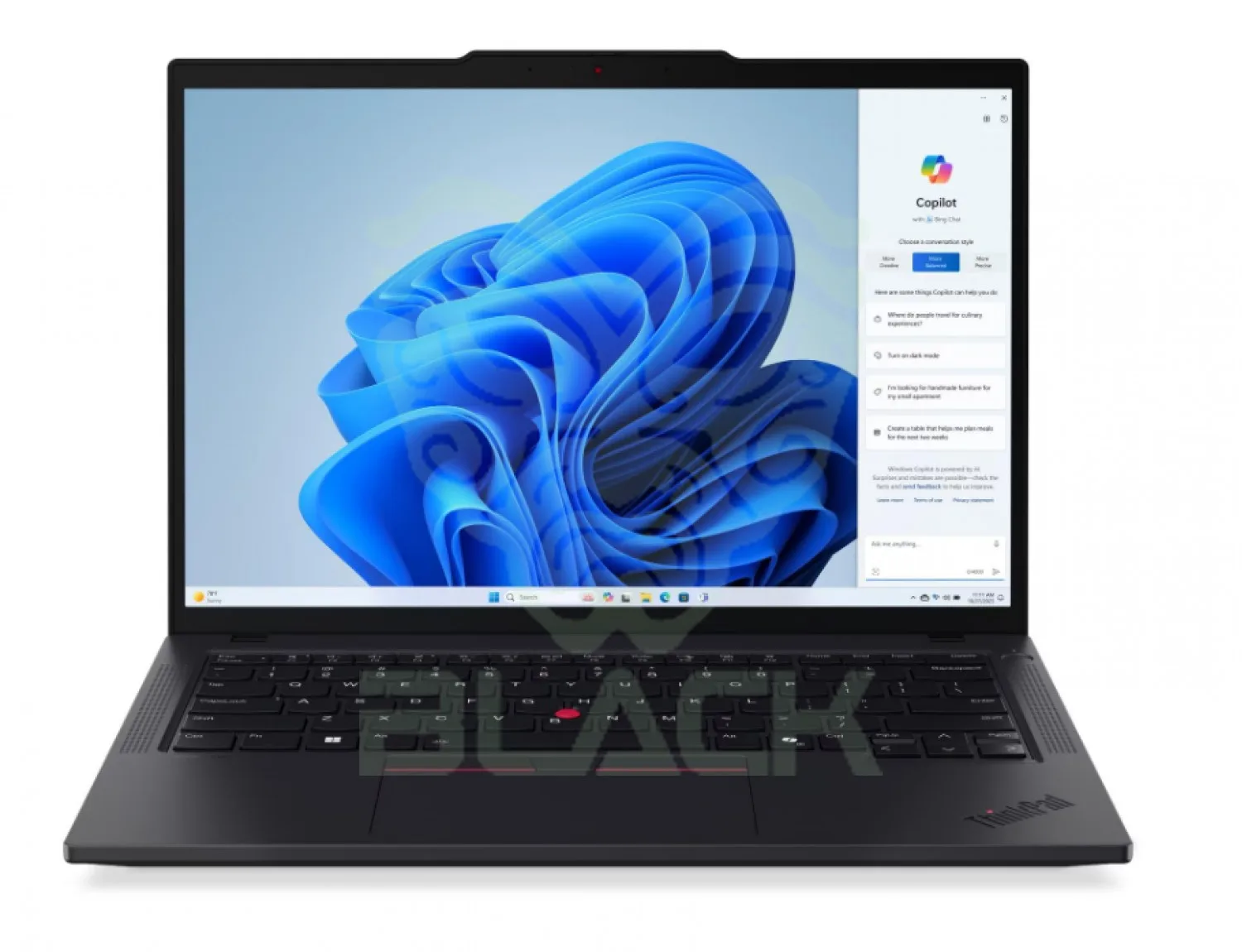 NOTEBOOK LENOVO THINKPAD T14 G5 INTEL ULTRA 5 16GB DDR5 512 W11