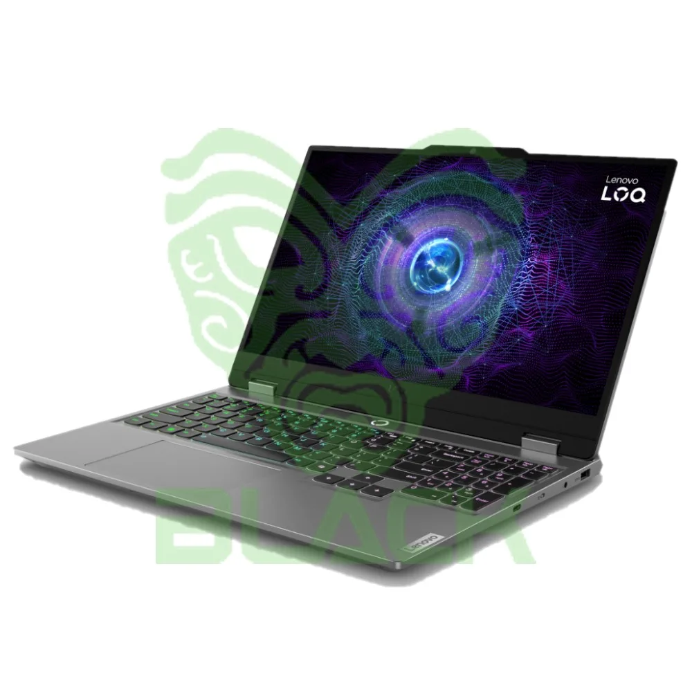 NOTEBOOK GAMER LENOVO LOQ 15IAX9 15.6" INTEL CORE I5 12450HX 16GB DDR5 SSD 1TB RTX 4050 FREE DOS 83GS00VXAR