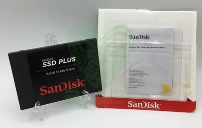 Disco Solido SSD Sandisk Plus 240GB Sata III Negro Sdssda-240g-g26