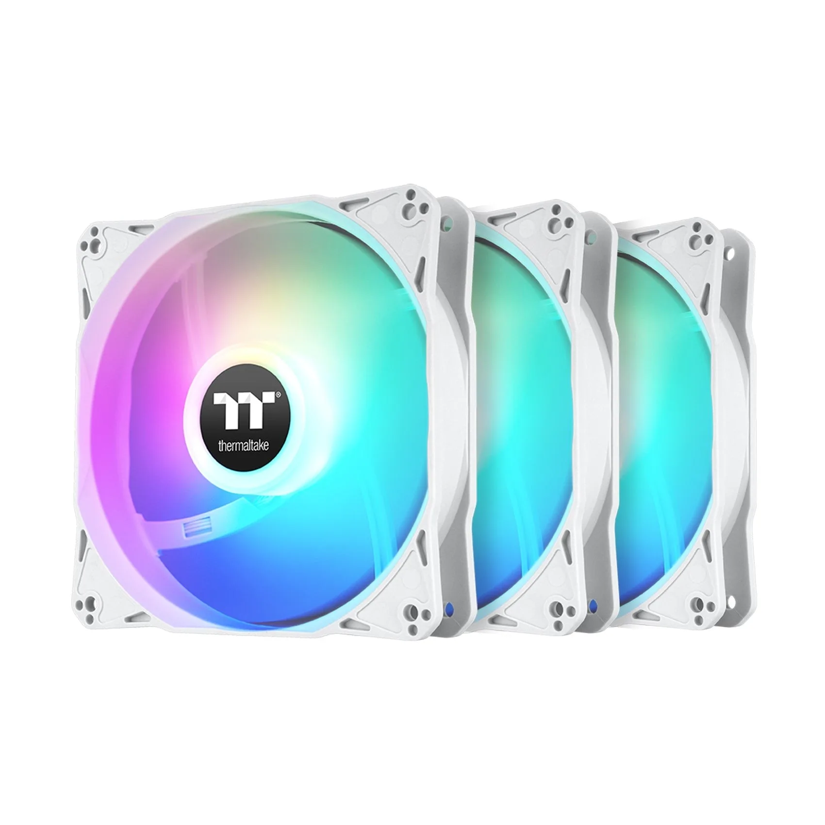 Thermaltake Fan Pack Le120 ARGB White