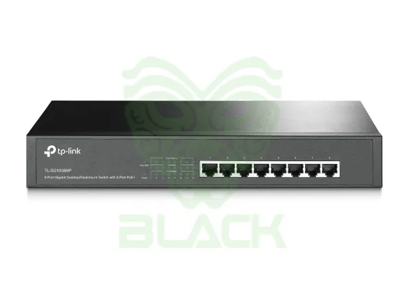 Switch Tp Link 8 Puertos 10/100/1000 Poe+ Rackeable