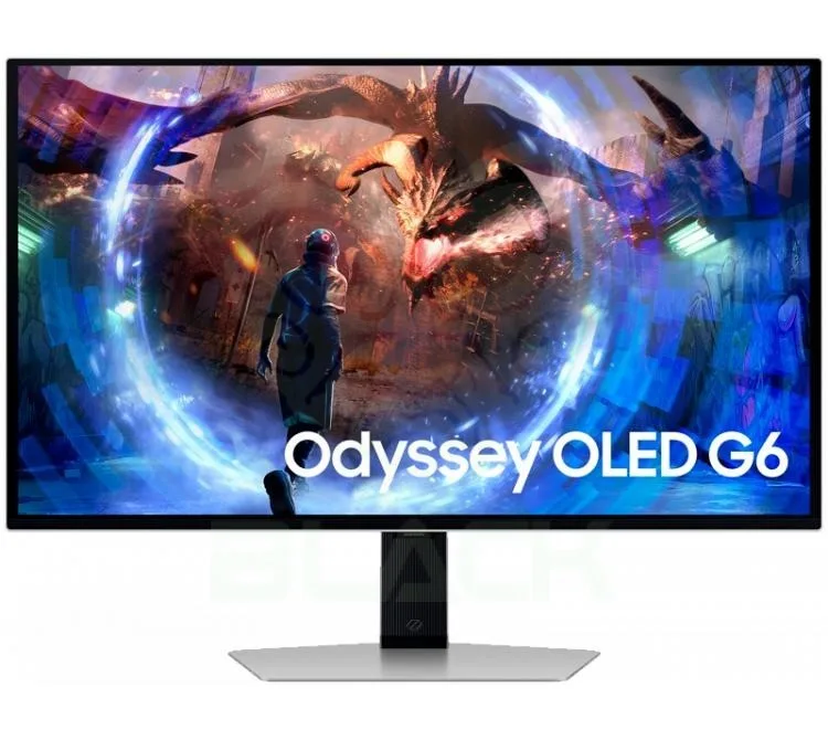 MONITOR GAMER SAMSUNG ODYSSEY OLED G6 S27HG610SL 27" QHD 240HZ LS27HG610SLXZB