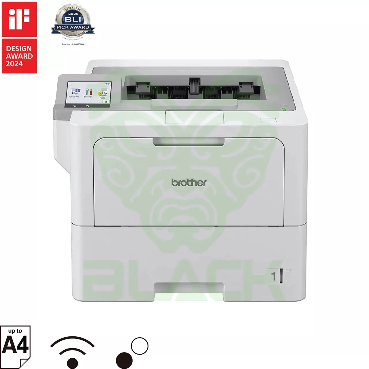 IMPRESORA BROTHER HLL6415DW LASER SIMPLE FUNCION