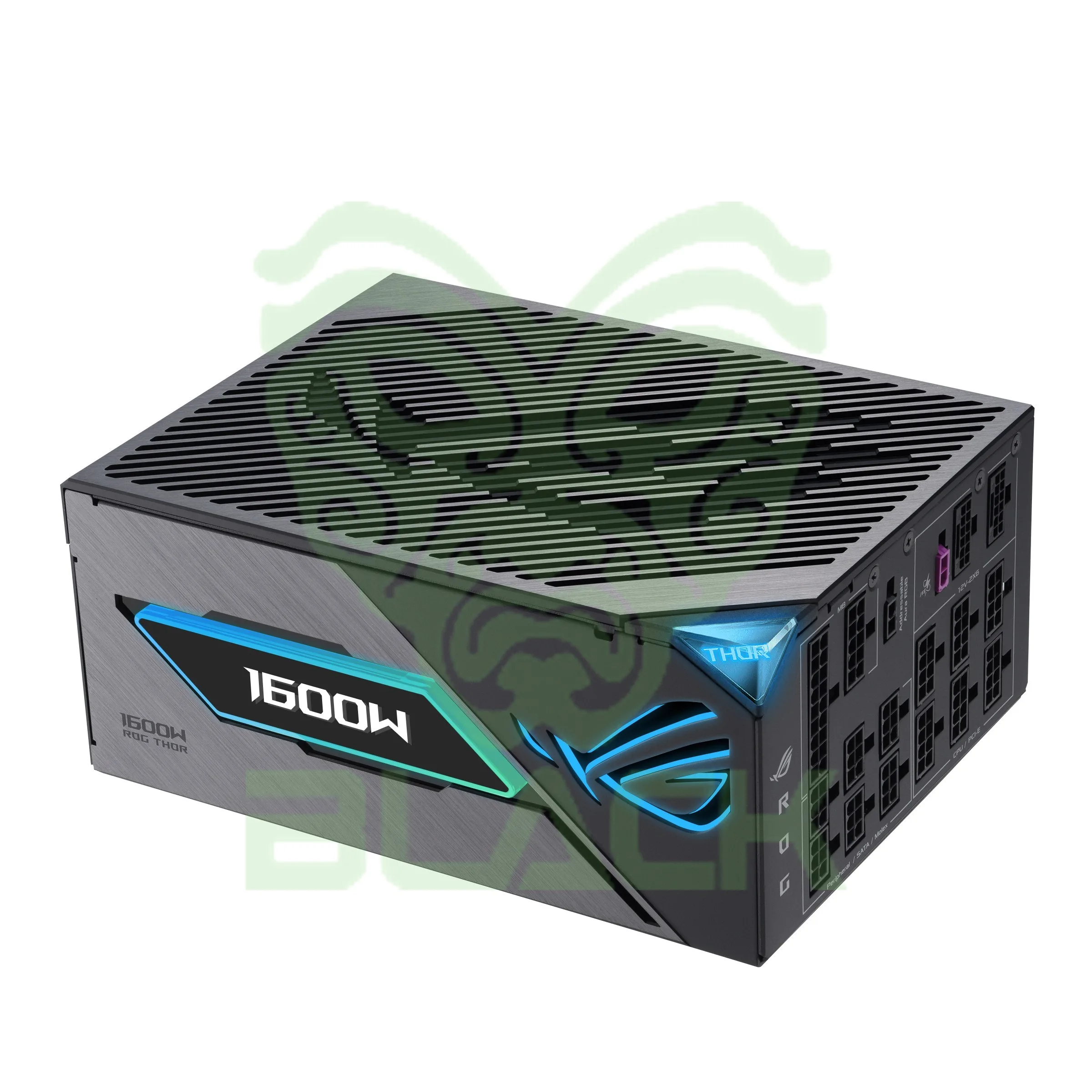 FUENTE 1600W ASUS 80 PLUS ROG THOR 1600T3 TITANIUM