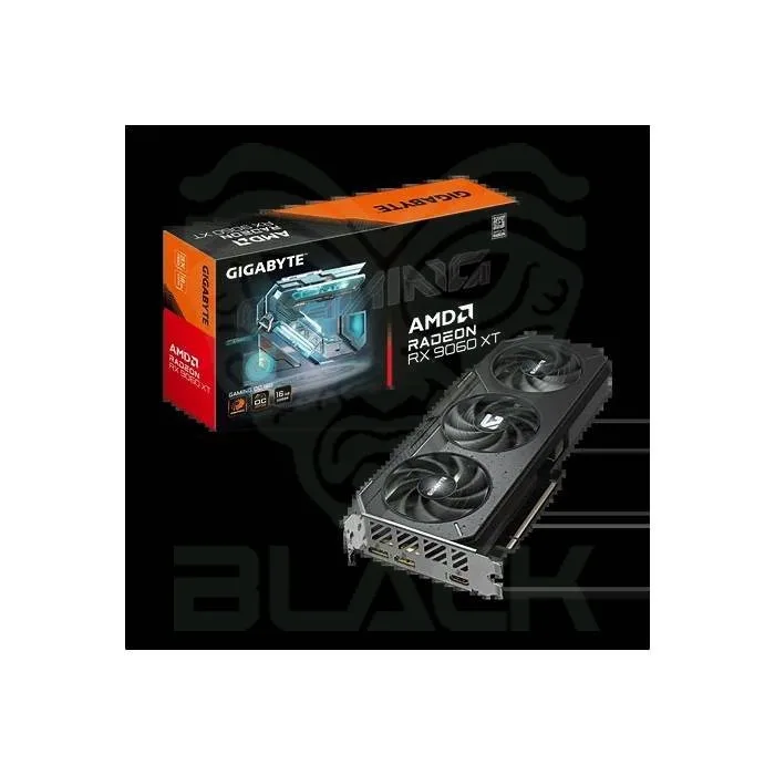 PLACA DE VIDEO GIGABYTE RADEON RX 9060 XT GAMING OC 8G GDDR6