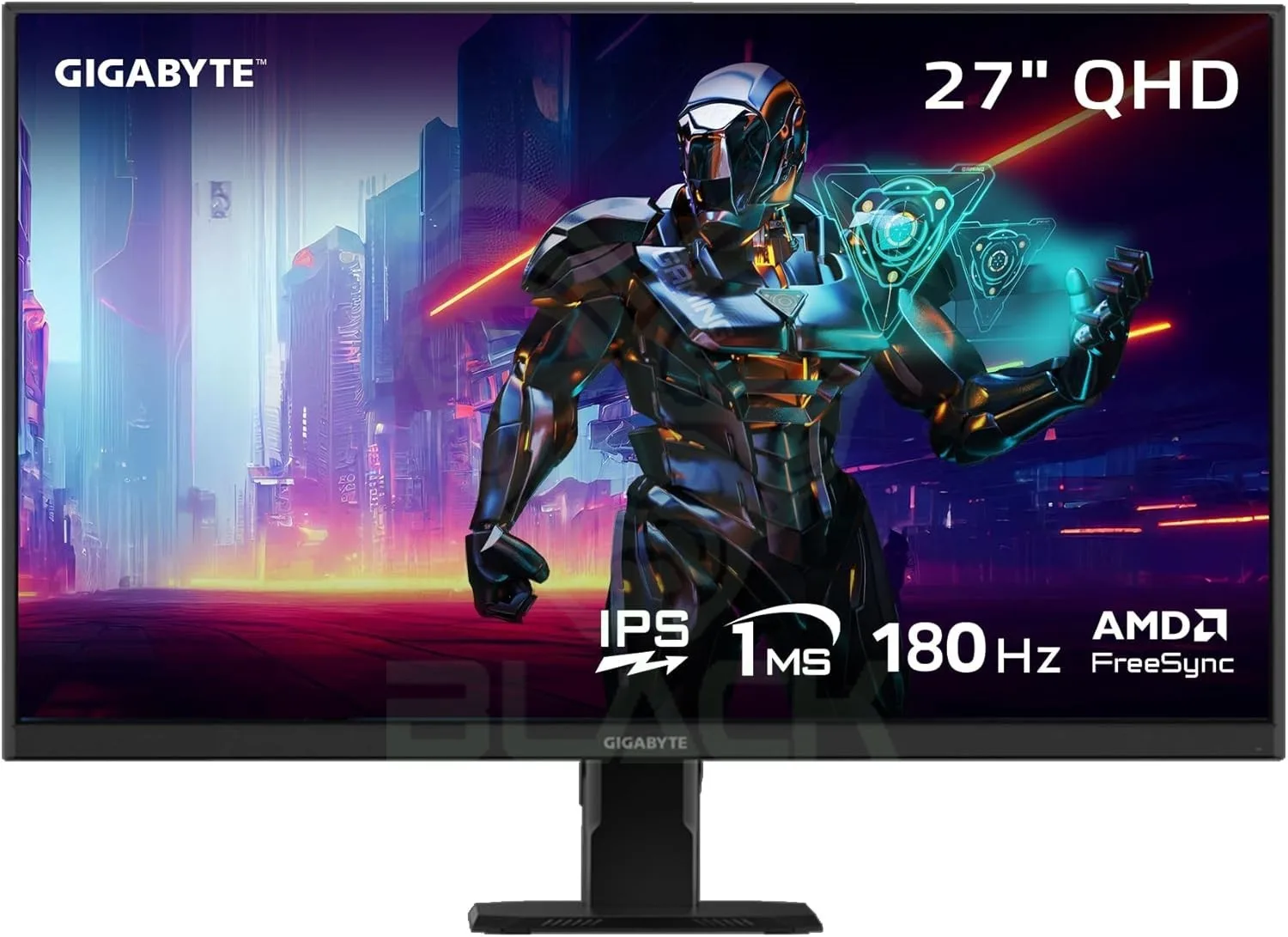 MONITOR GAMER GIGABYTE 27" M27Q2 ICE 200HZ 1MS QHD