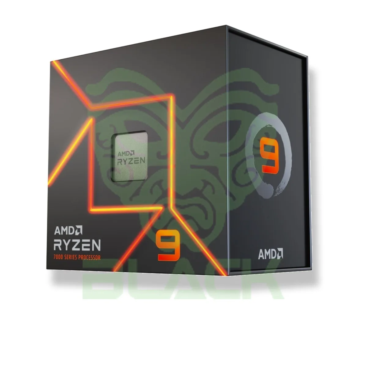 PROCESADOR AMD RYZEN 9 7900X 5.6GHZ TURBO + CORSAIR NAUTILUS 240 RS LCD WHITE WATER COOLER
