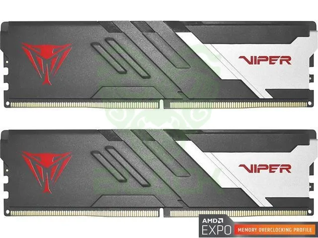 MEMORIA PATRIOT DDR5 32GB (2X16GB) 6000MHZ VIPER VENOM CL36 XMP 3.0/AMD EXPO