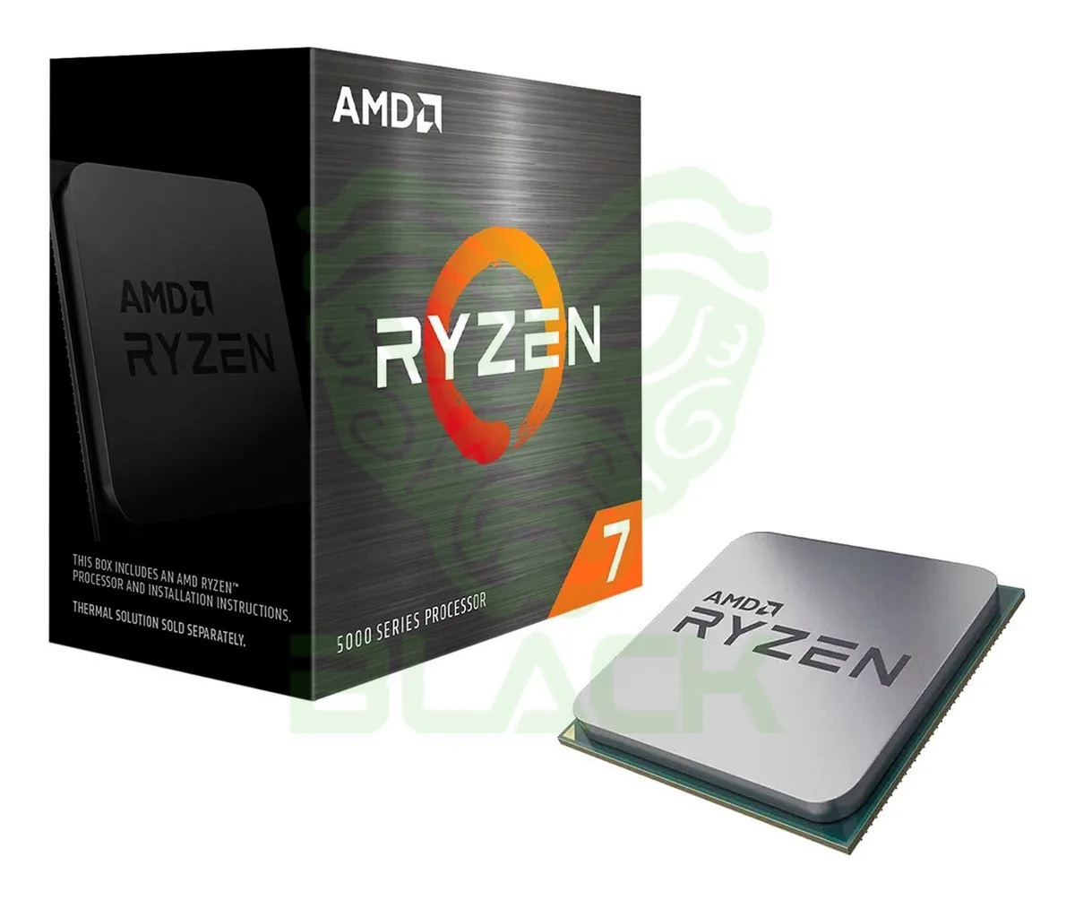 MICROPROCESADOR AMD RYZEN 7 5800X3D 96MB 4.5GHZ AM4 SIN COOLER