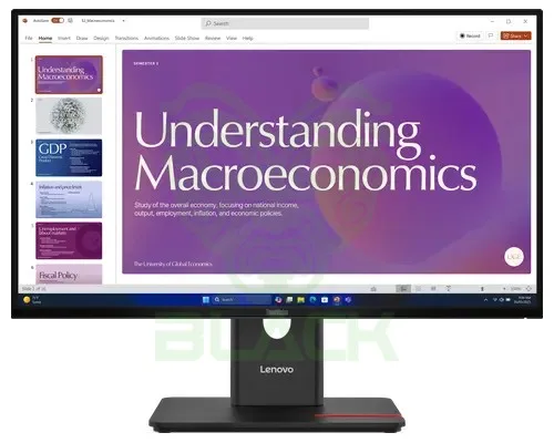 MONITOR 24 LENOVO P24QD-40 C/ DOCKING GTIA 3 CI