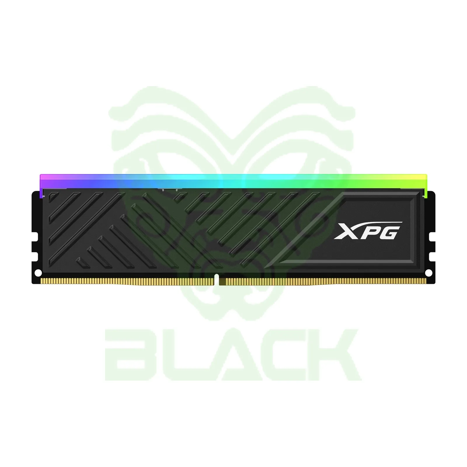 MEMORIA RAM XPG 32GB DDR4 3200MHZ SPECTRIX D35G RGB BLACK AX4U320032G16A-SB