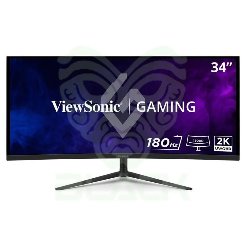 MONITOR 34" GAMER CURVO ERGONÓMICO VIEWSONIC VX3418C-2K
