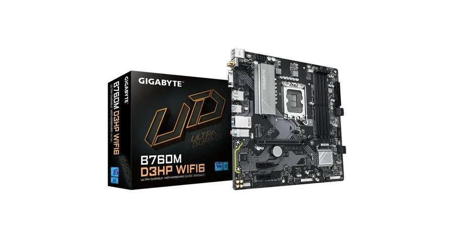 MOTHER GIGABYTE B760M D3HP WIFI6 DDR5 1700 (12VA/13VA/14VA GEN)
