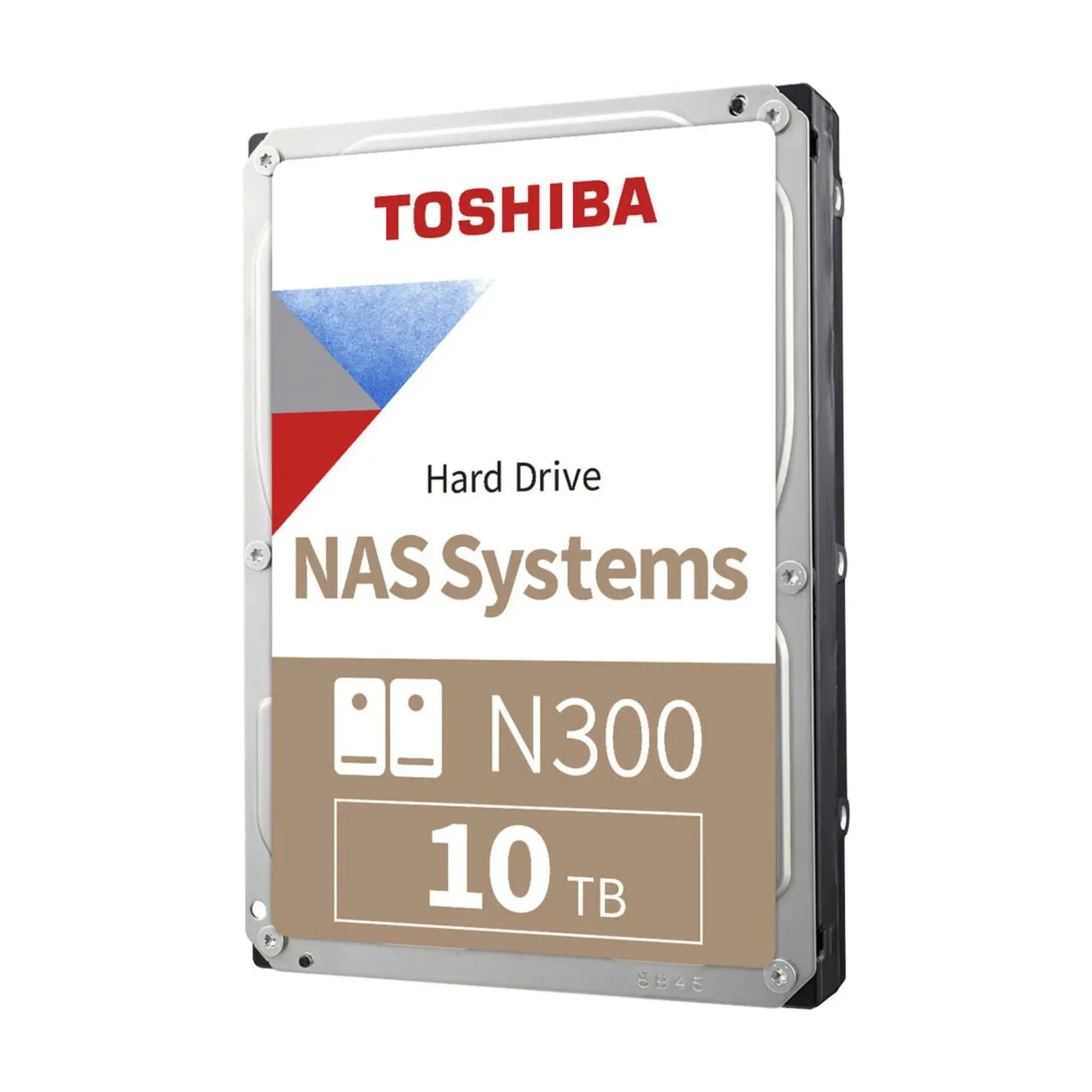 Disco Hdd 10TB Toshiba N300 Nas Systems 7,200 Rpm Hdwg71axzsta 3.5