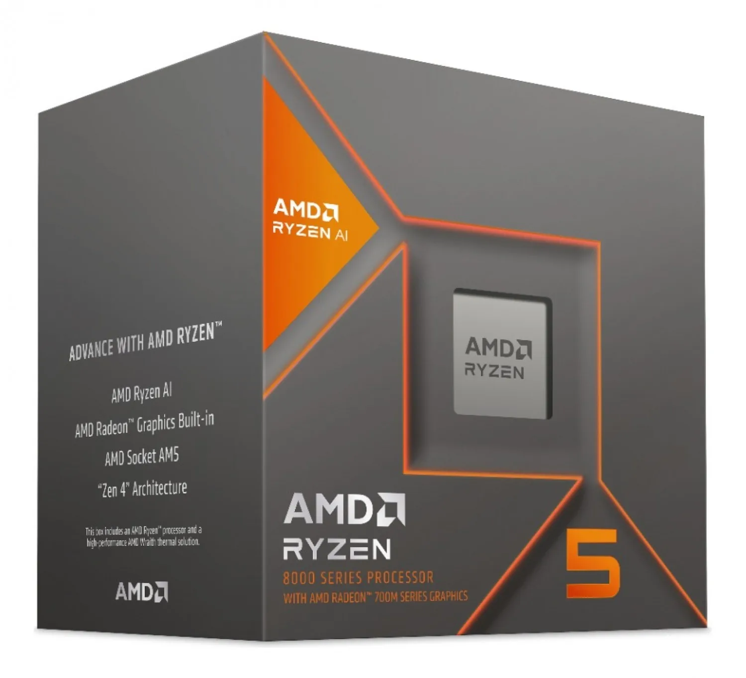 Micro AMD Ryzen 5 8600g (AM5) — foto 3