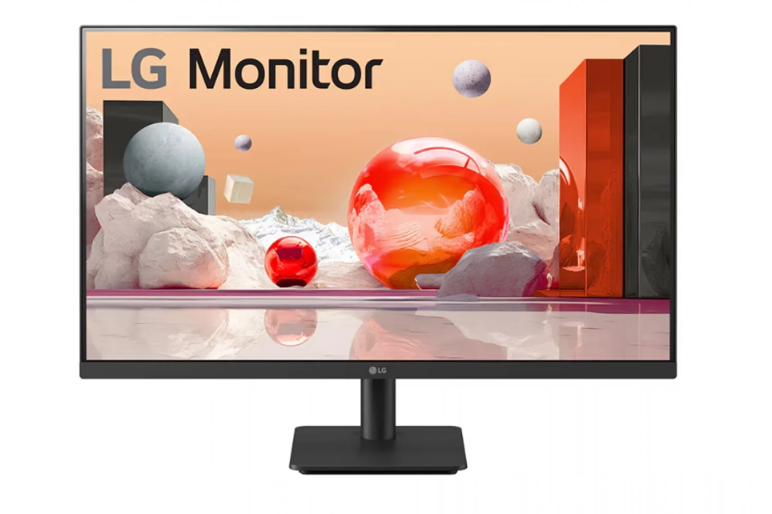 MONITOR 24" LG LED BORDERLESS 24MS500
