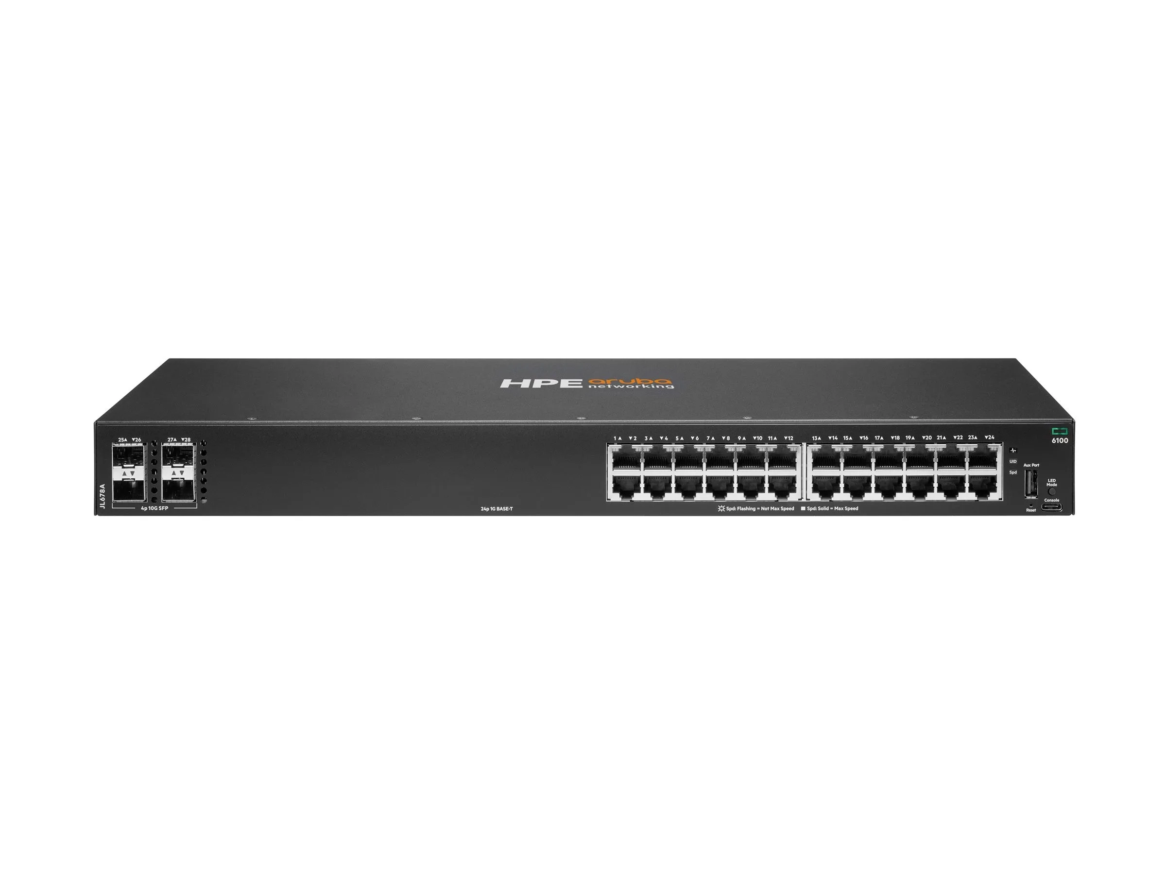 SWITCH HP 6100 24G 4SFP+