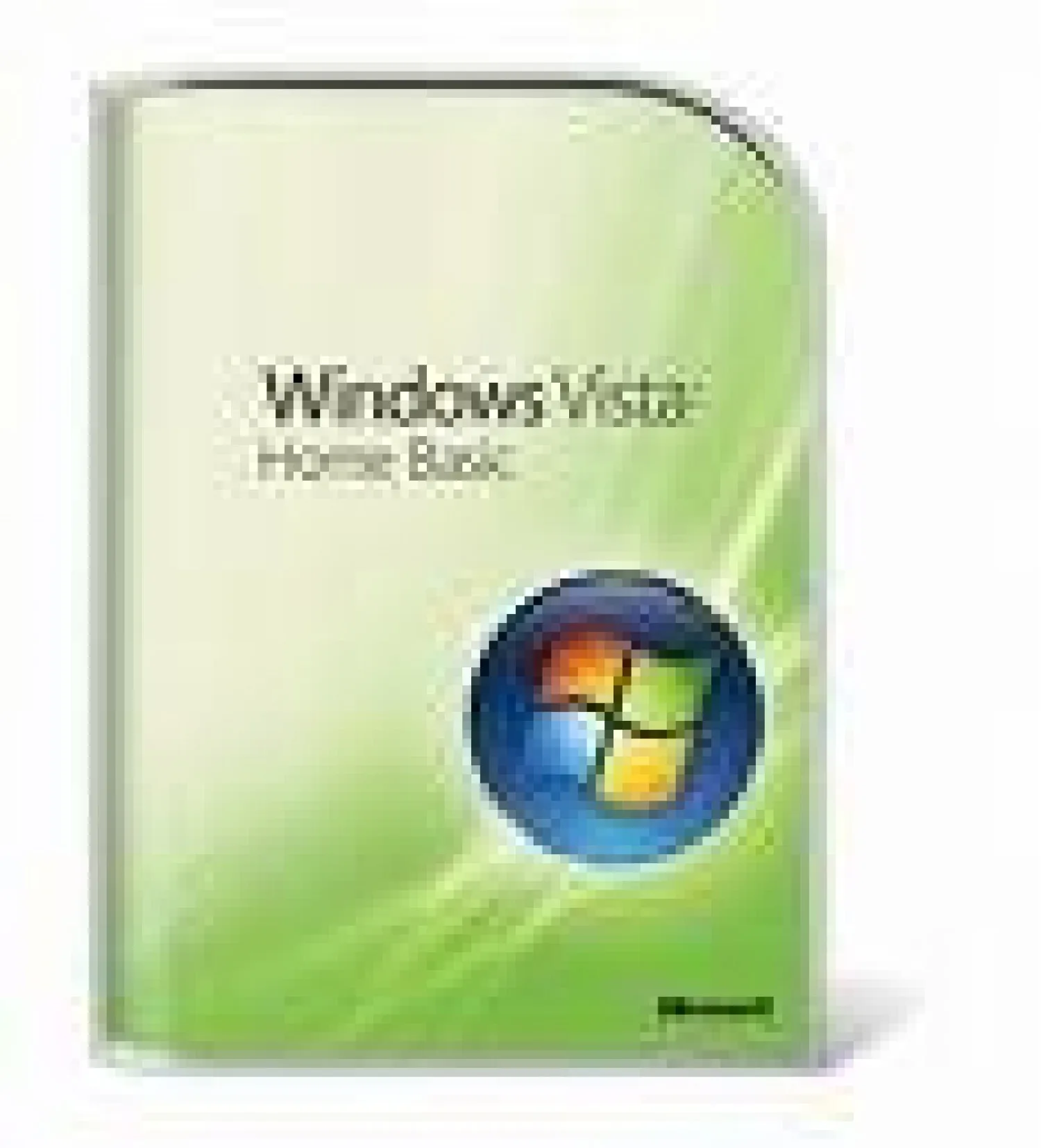 Software Microsoft Windows Vista Home Basic
