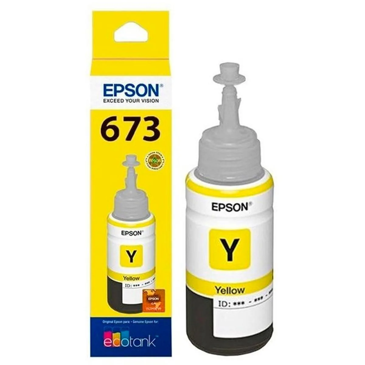 BOTELLA EPSON T673420-AL AMARILLO
