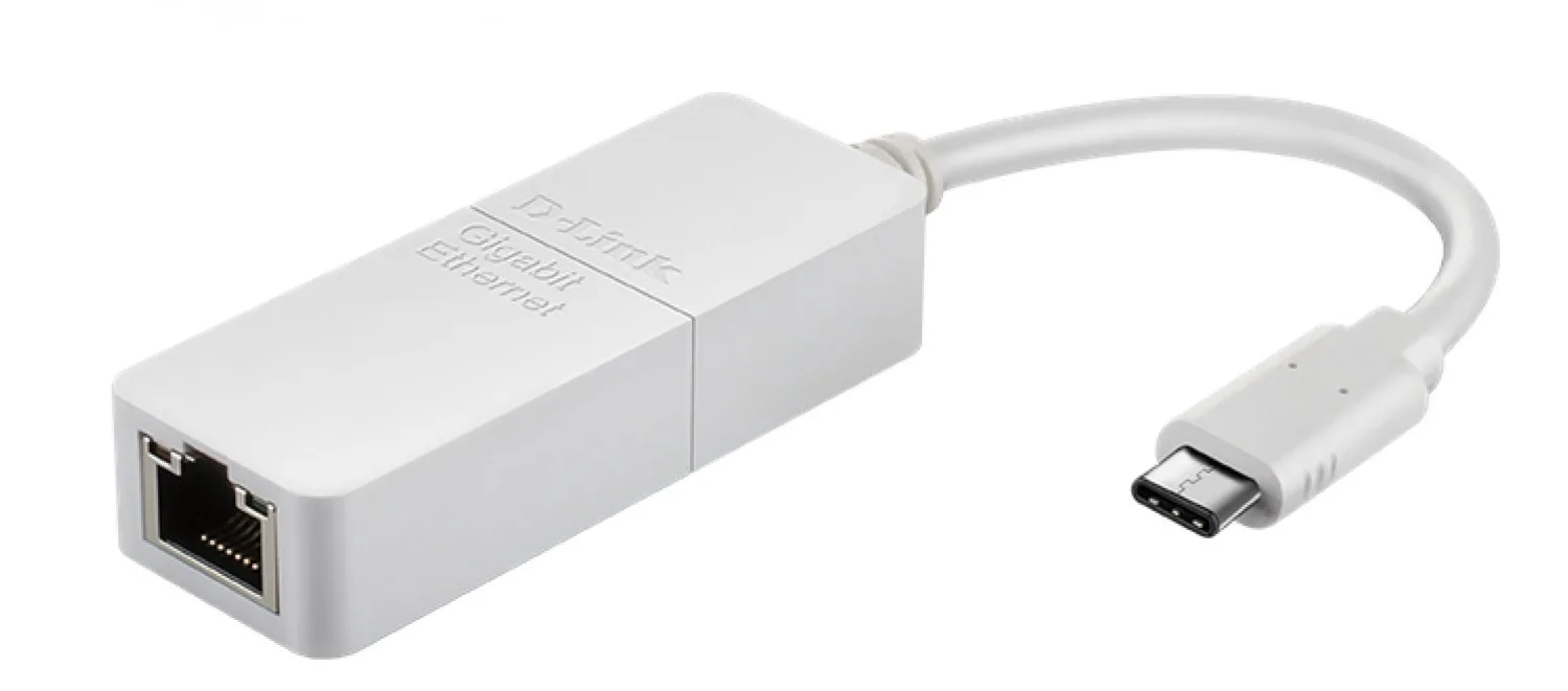 D-LINK ADAPTADOR USB-C A ETHERNET DUB-130 USB-C TO GIGABIT