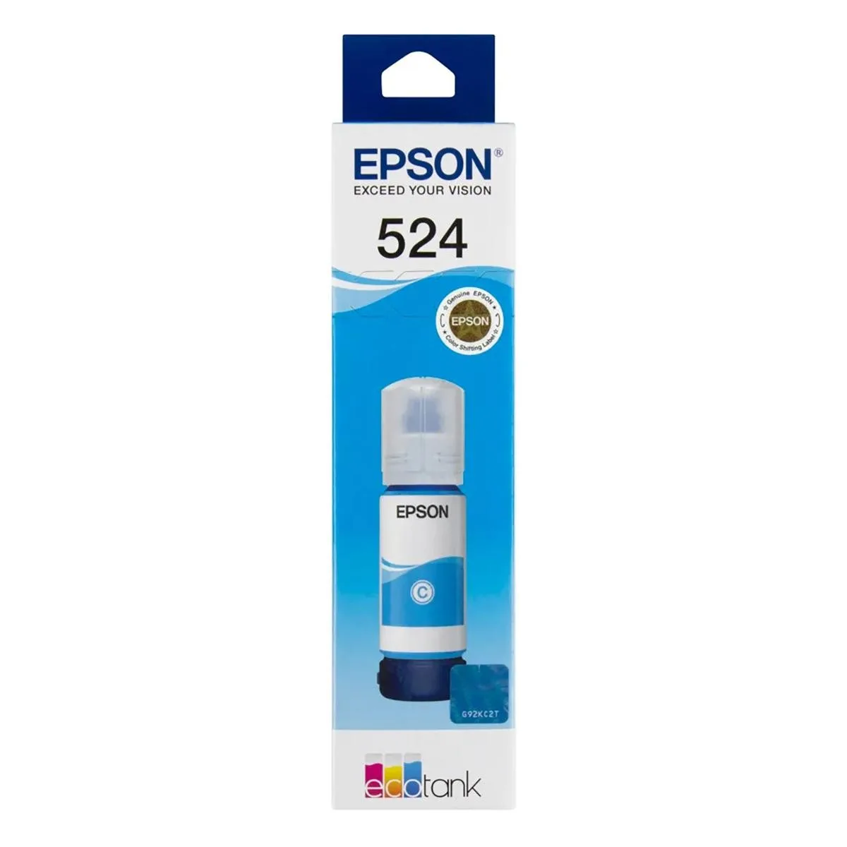 BOTELLA EPSON T524220-AL CYAN