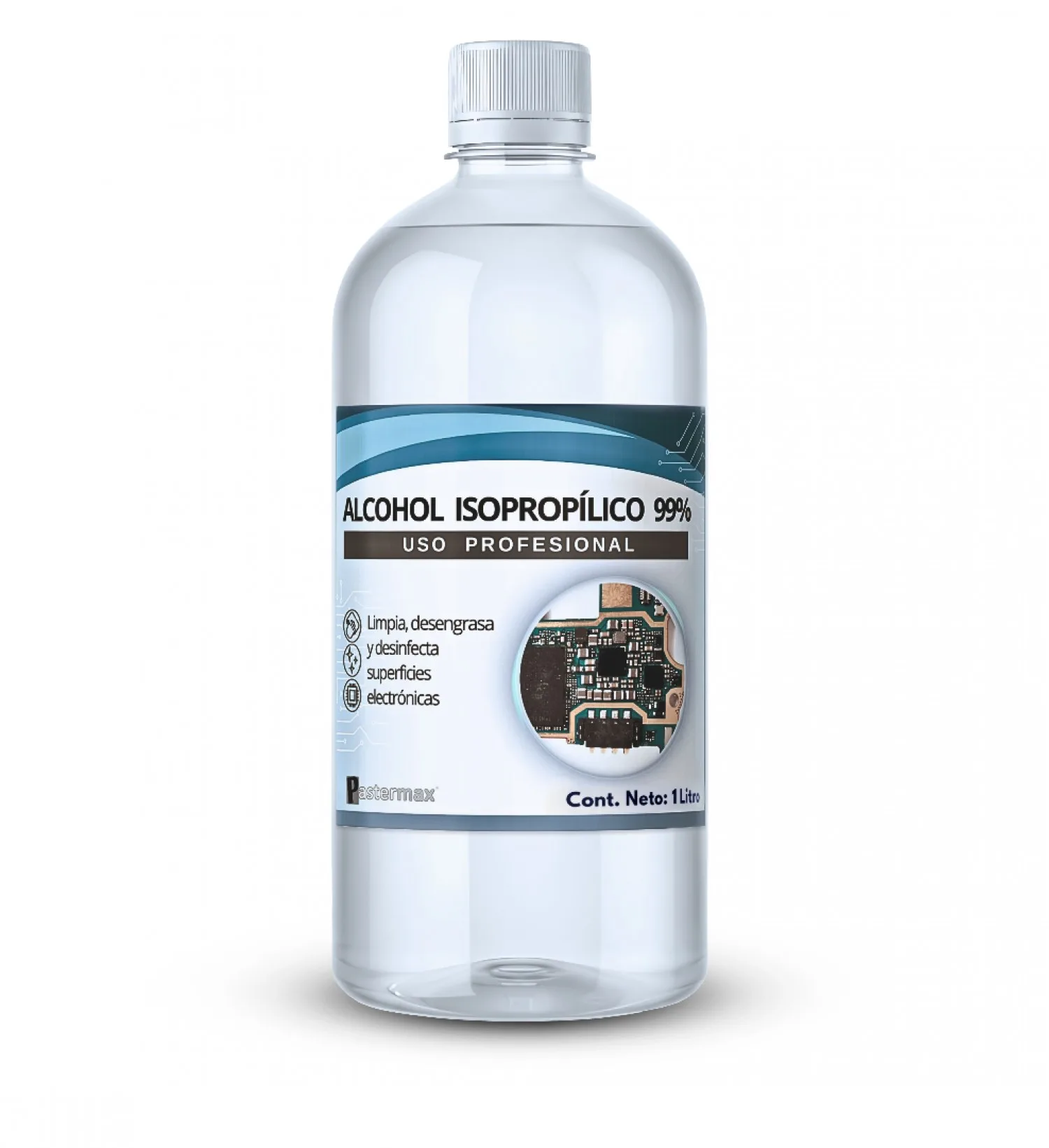 ALCOHOL ISOPROPILICO PASTERMAX X 1L