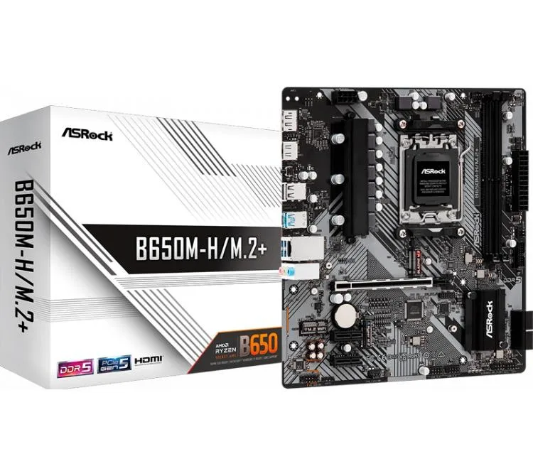 Mother Asrock B650M-H/M.2+ AM5 DDR5