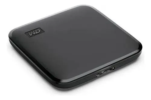 DISCO EXTERNO SSD 2TB WESTERN DIGITAL ELEMENTS USB 3.0 NEGRO