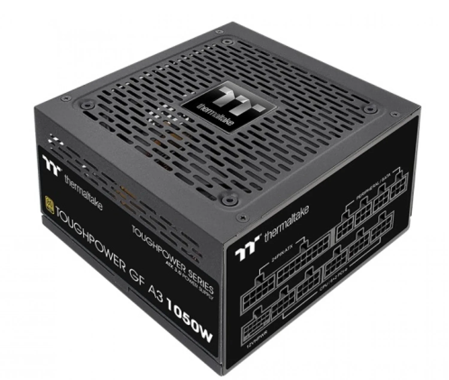 FUENTE 1050W THERMALTAKE TP GF A3 ANALOG 80+ GOLD FULL MODULAR