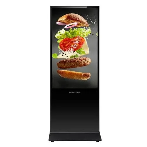 MONITOR 43" PANTALLA HIKVISION PARA SEÑALIZACION DIGITAL MODELO DS-D6043UL-B/S