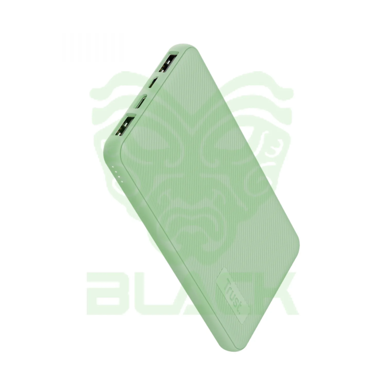 Powerbank Trust Primo 10000 Eco Green