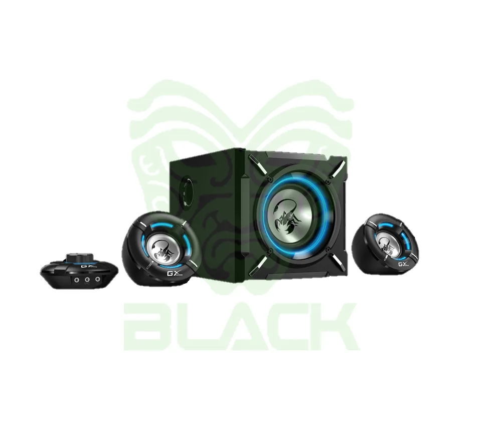 Parlantes Gx/Genius Sw-g2.1 1000 Blk 100-240V Gaming