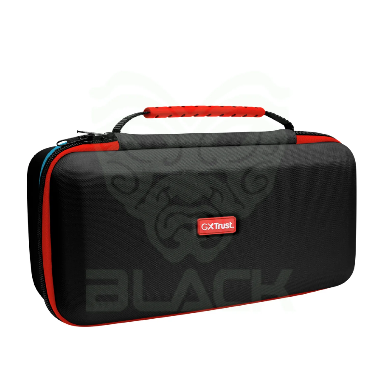 Accesorios Trust Estuche Rigido Xl Para Nintendo Switch 2 Black Gxt1252