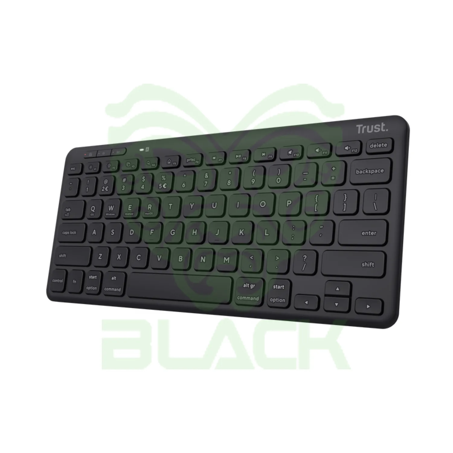 Teclado Trust Lyra Compact Wireless Es