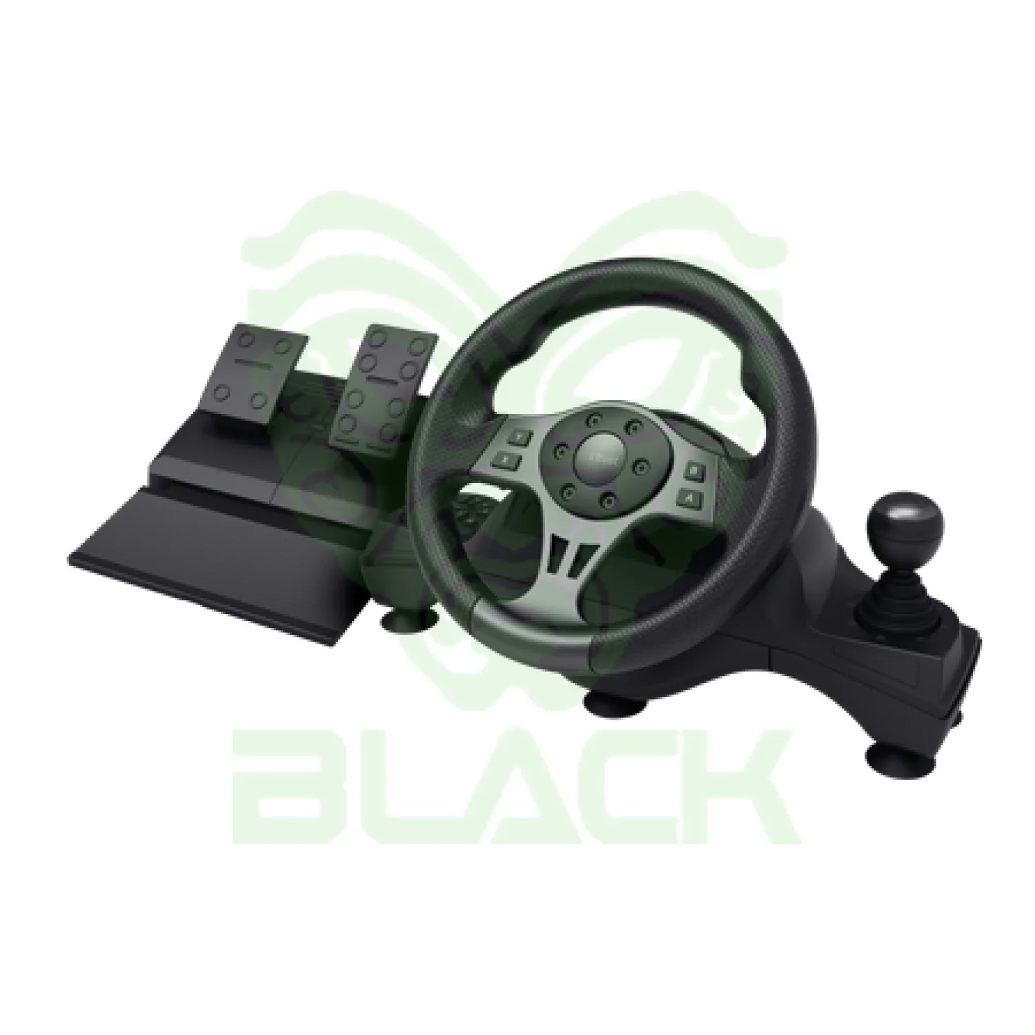 Accesorios Trust Movi Volante De Competicion Negro Gxt289