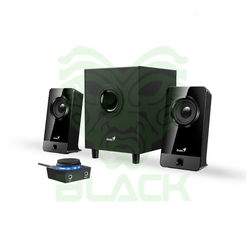 Parlantes Genius Sw-2.1 300x 10w (black)