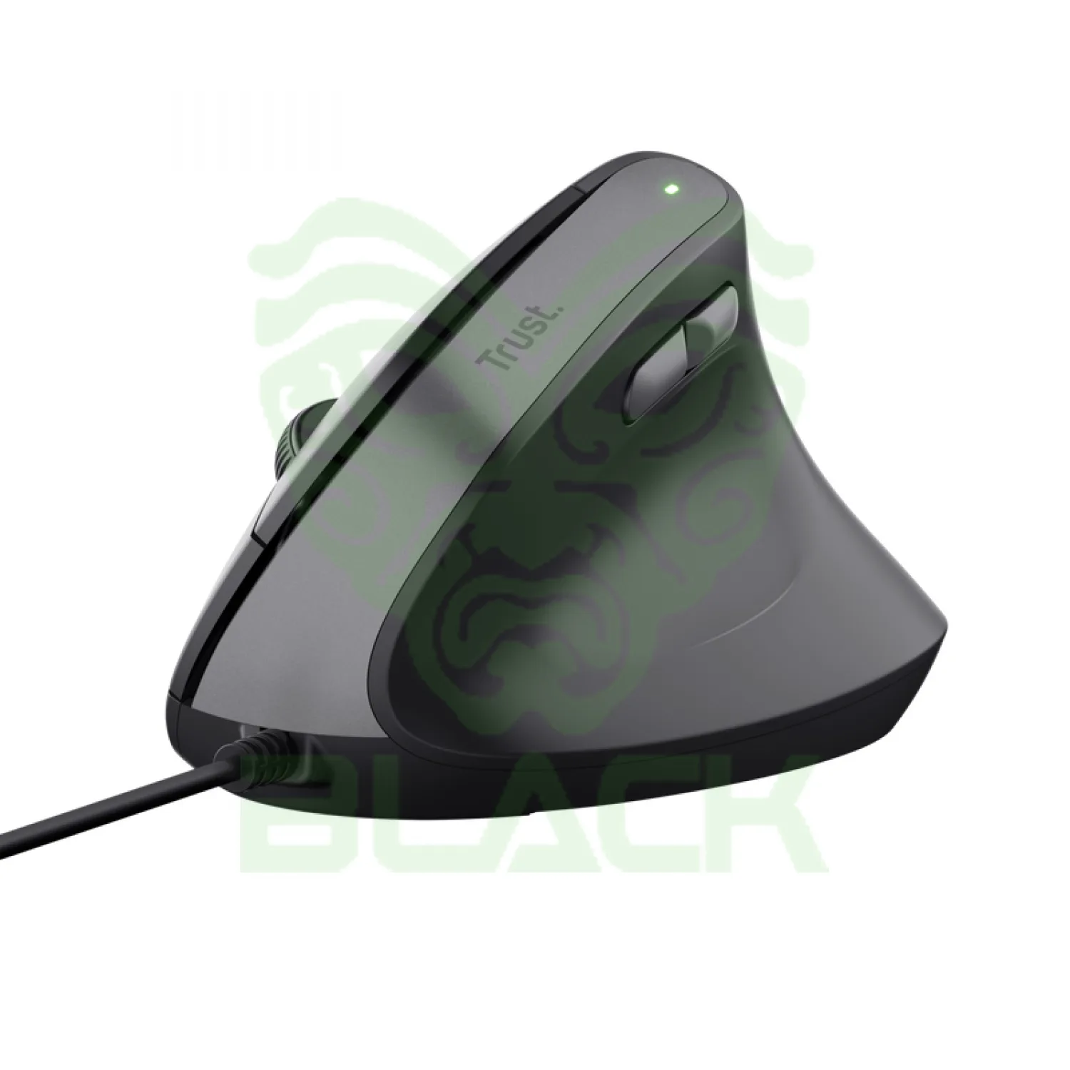 Mouse Gamer Trust Bayo II Ergo Wired Black