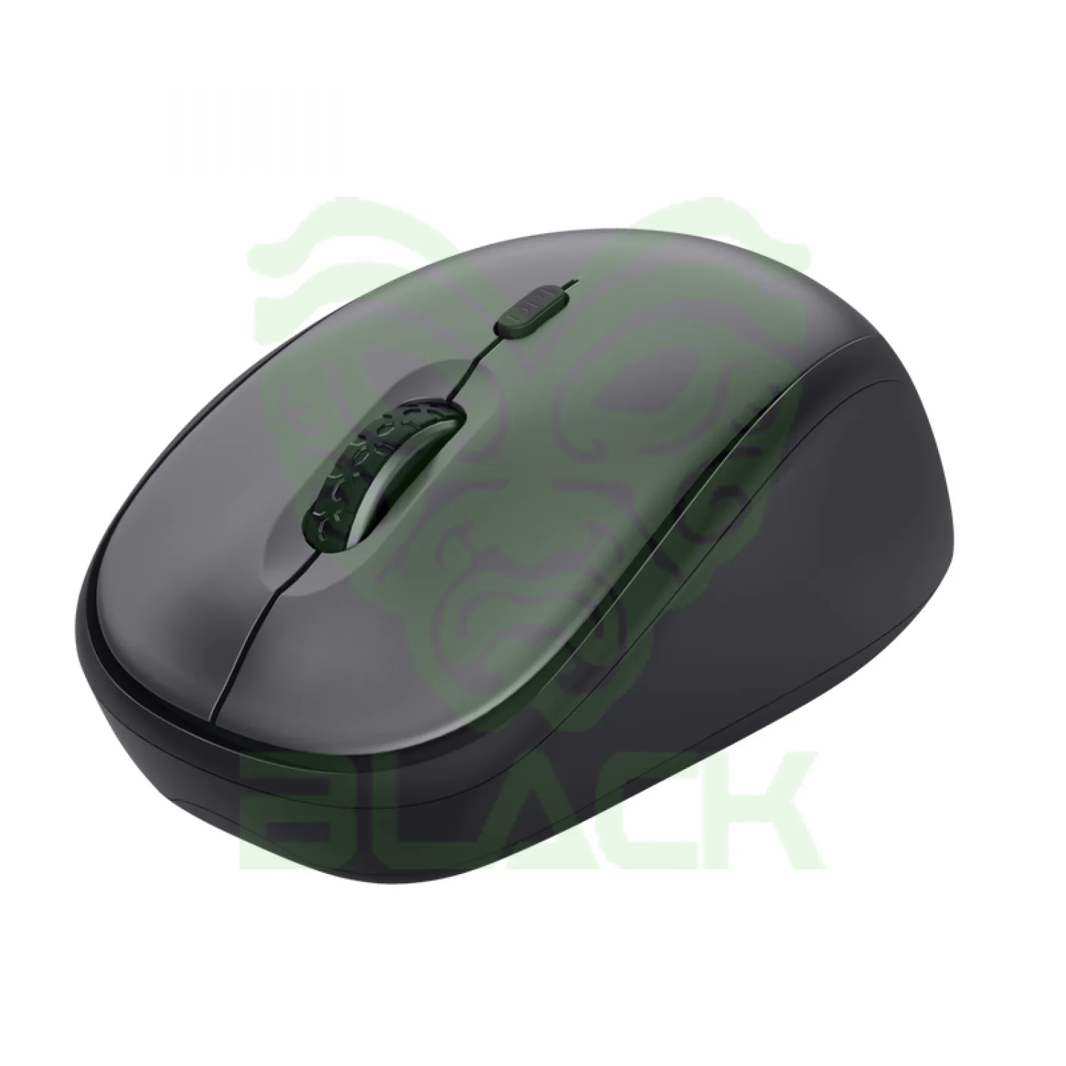 Mouse Trust Yvi Wireless Eco Black
