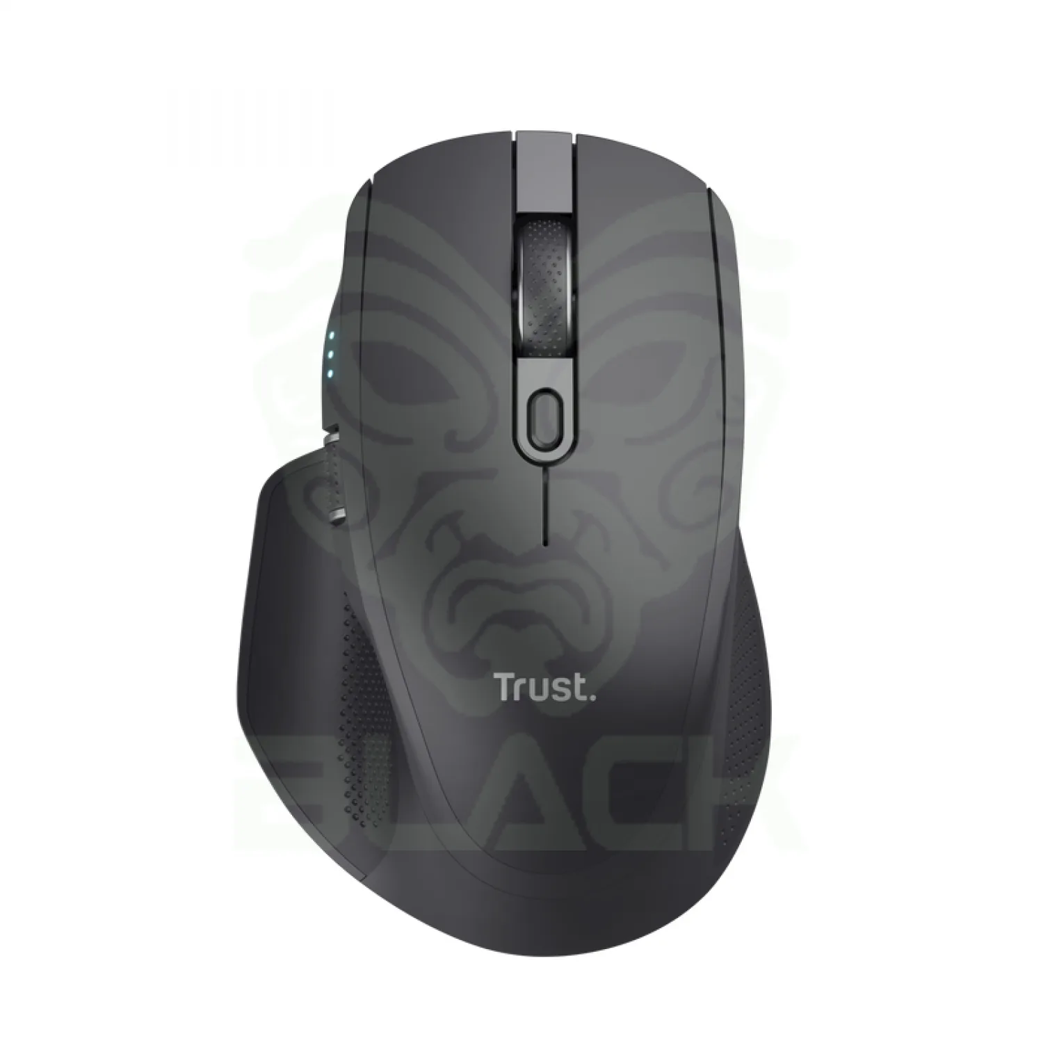Mouse Trust Ozaa+multi-connect Wireless Black