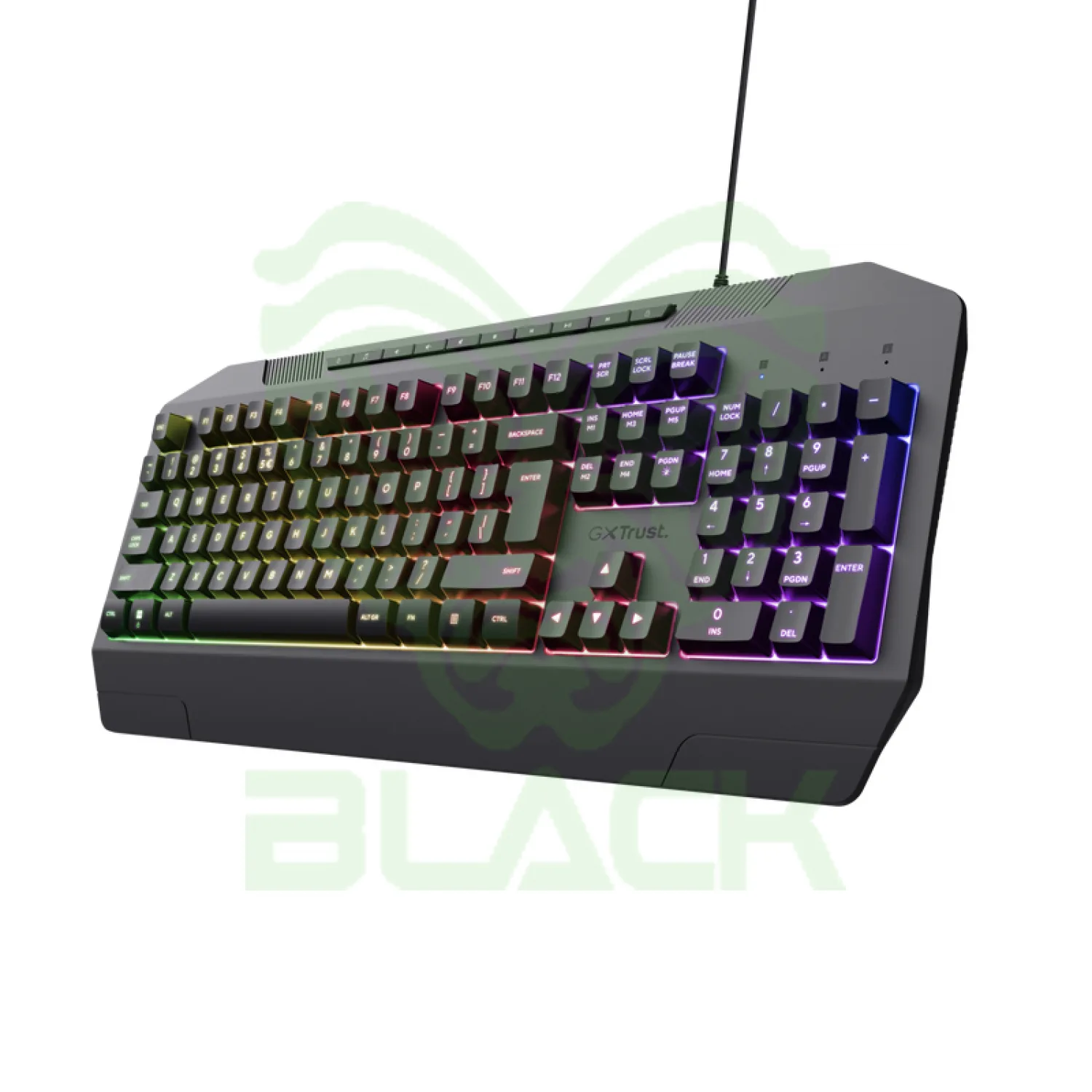 Teclado Gamer Trust Evocx Es Gxt 836