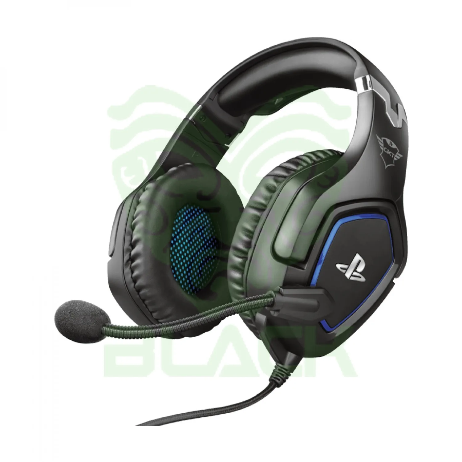 Auricular Gamer Trust Forze Ps4 Gxt488 Black