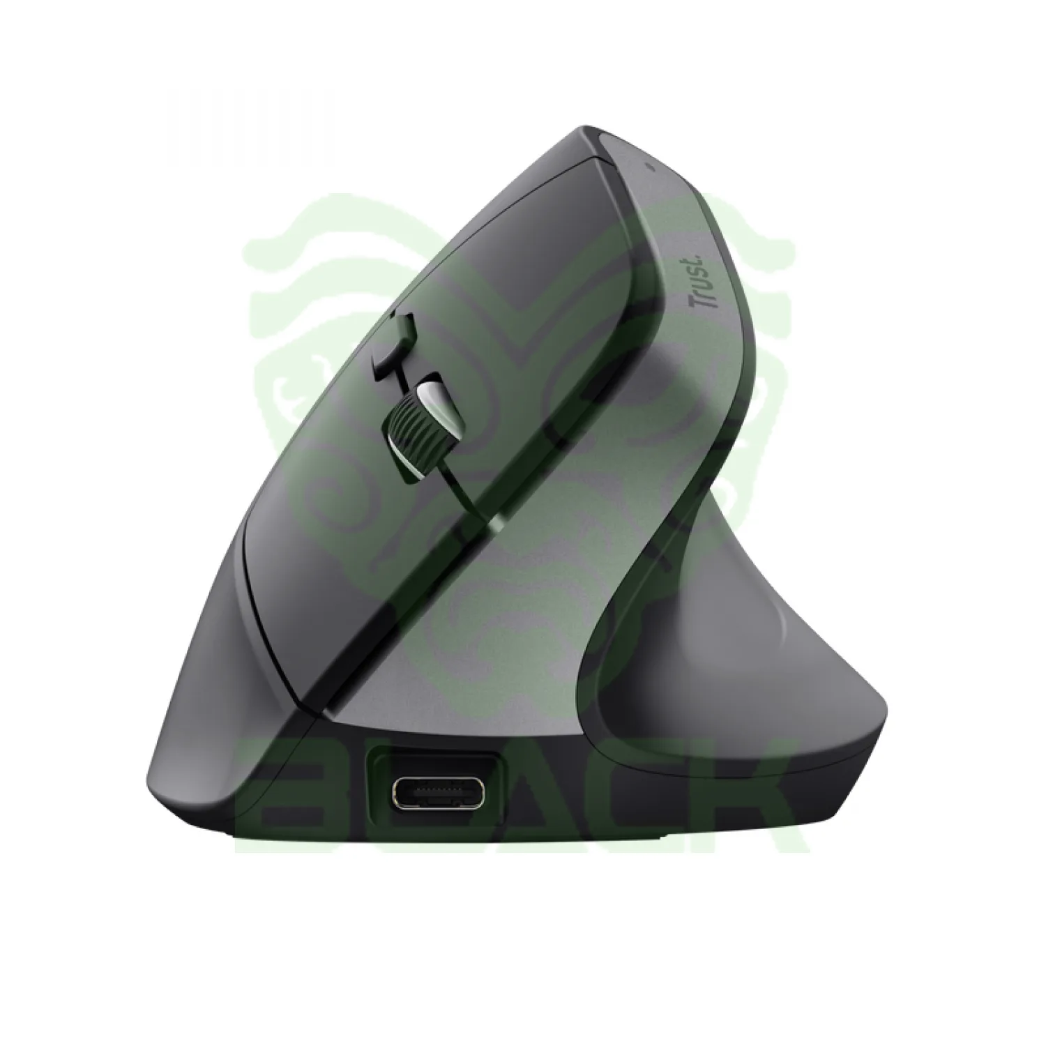 Mouse Gamer Trust Bayo + Ergo Wireless Black