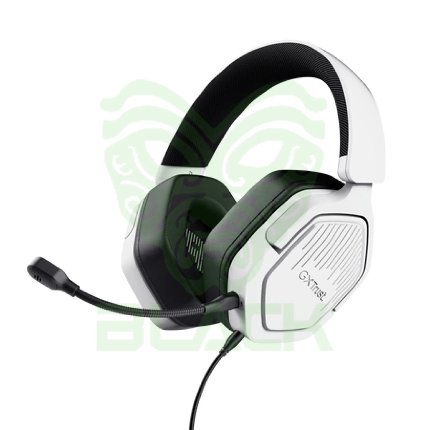 Auricular Trust Carus Multiplataforma White Gxt492w
