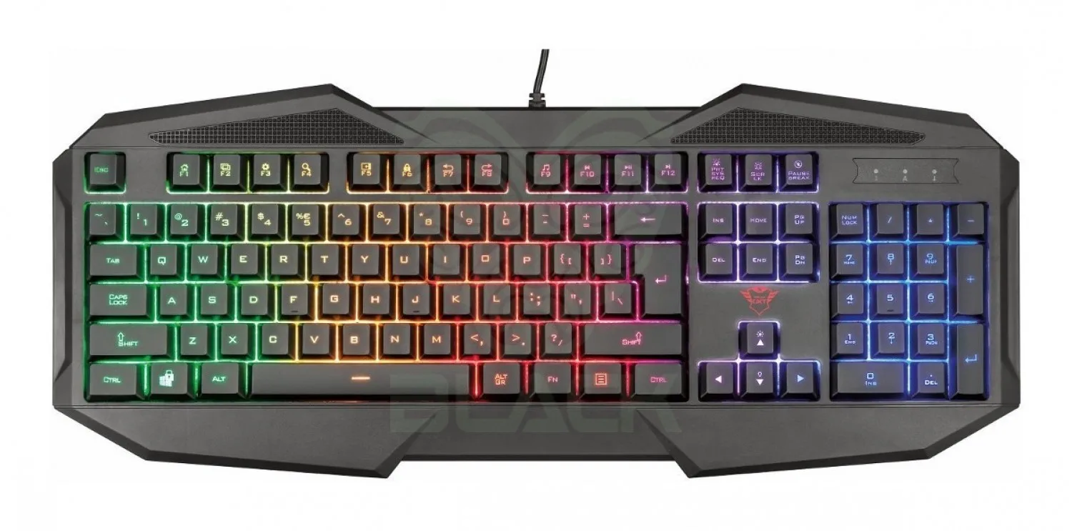 Teclado Gamer Trust Avonn Es Gxt 830rw