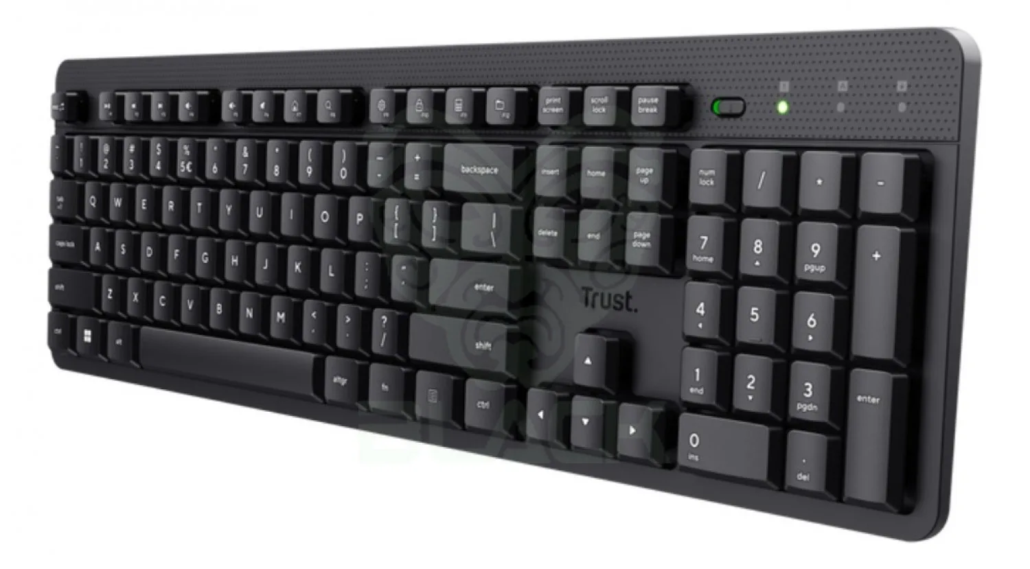 Teclado Trust Ody II Es