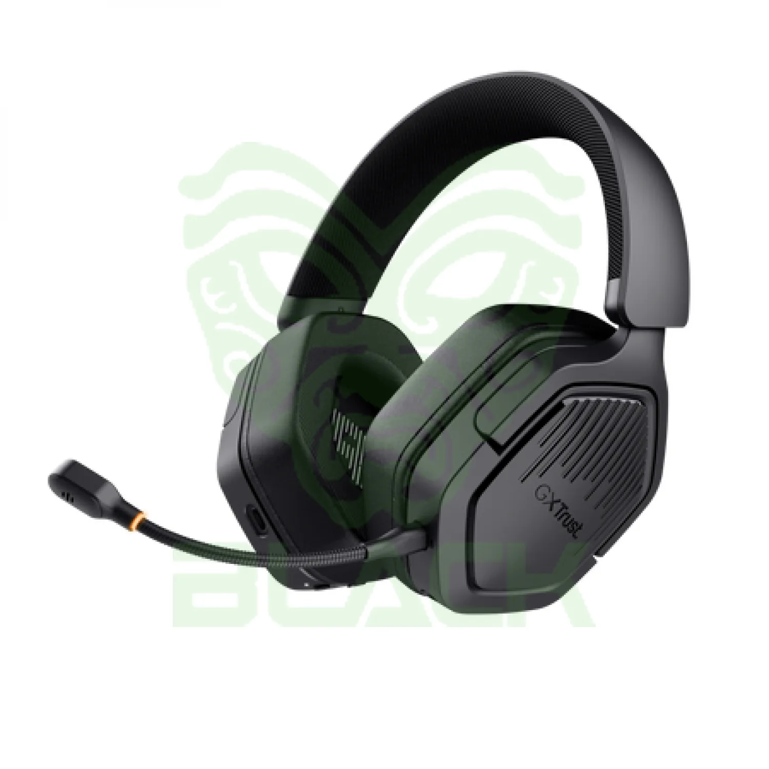 Auricular Trust Carus Multiplataforma Black Gxt493