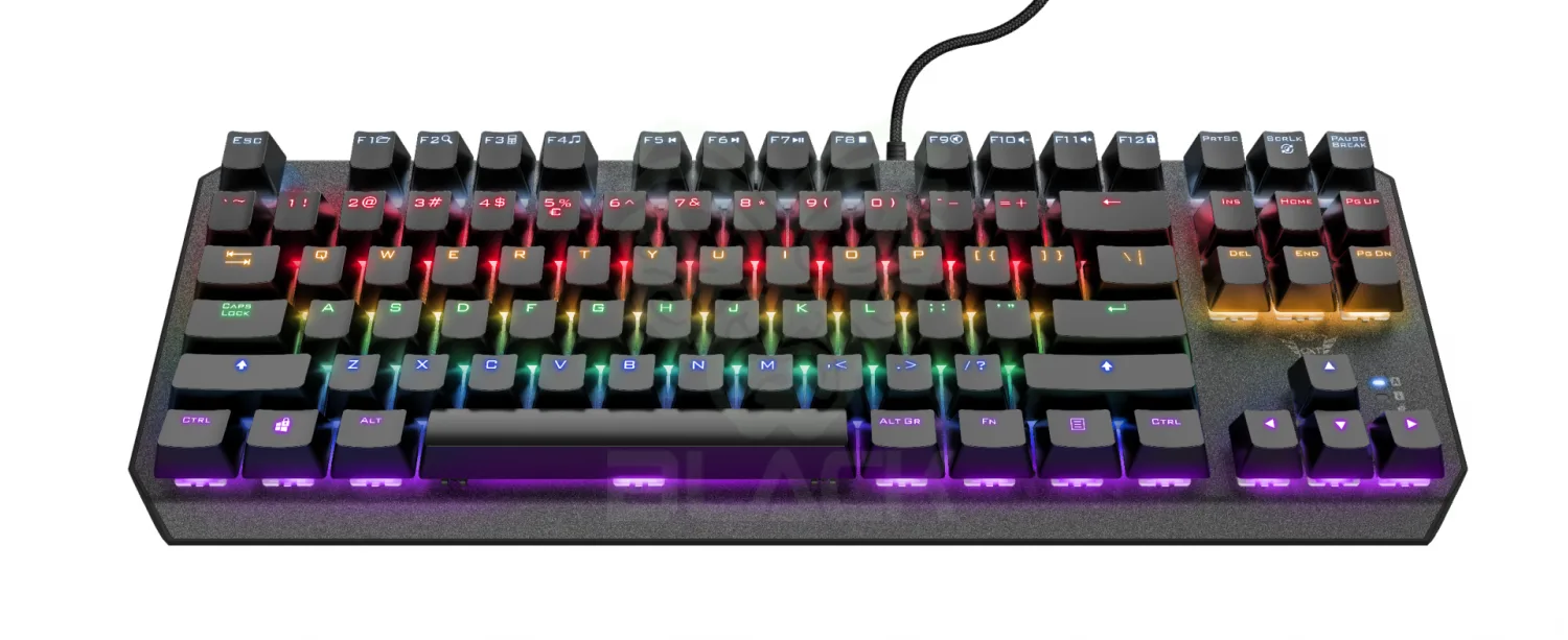 Teclado Trust Callaz Tkl Es Gxt834