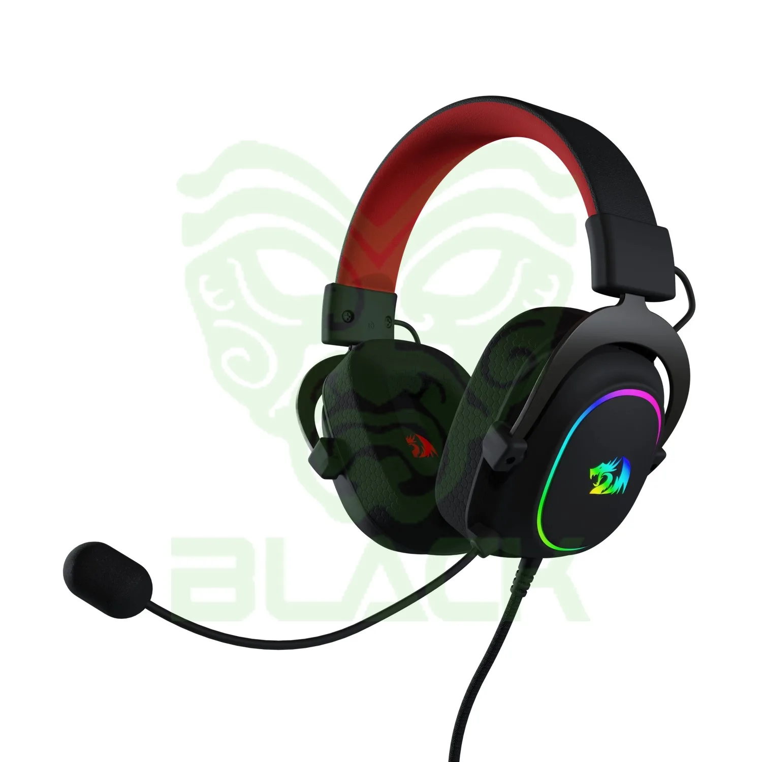 Auriculares Redragon Zeus X H510 RGB Surround 7.1 Black