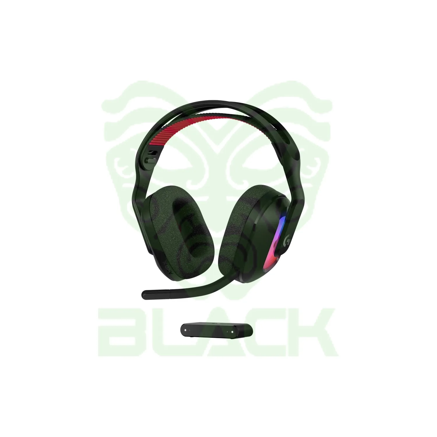 Auricular Inalámbrico Logitech A20 X Negro
